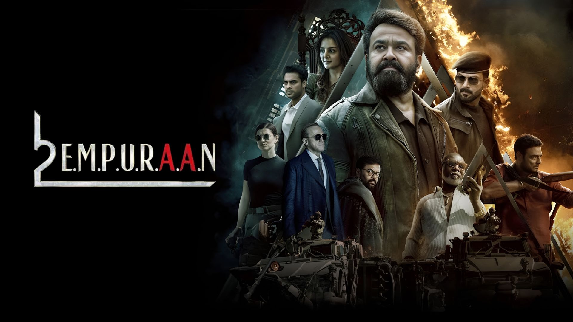 1920x1080 Prime Video: L2: Empuraan