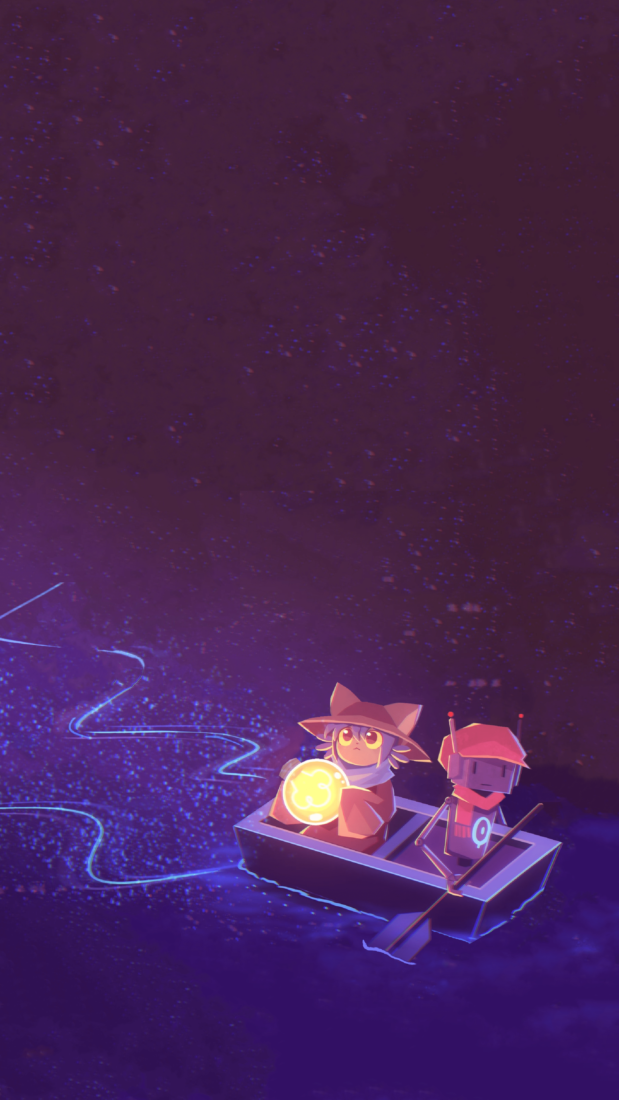 2160x3840 OneShot Niko Wallpaper