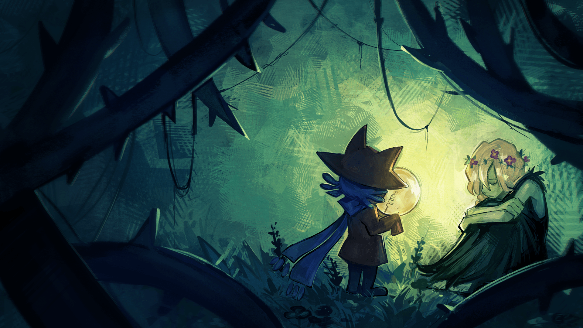 1920x1080 Here's all the 18 new desktop wallpaper from The World Machine Edition! (1920x1080)