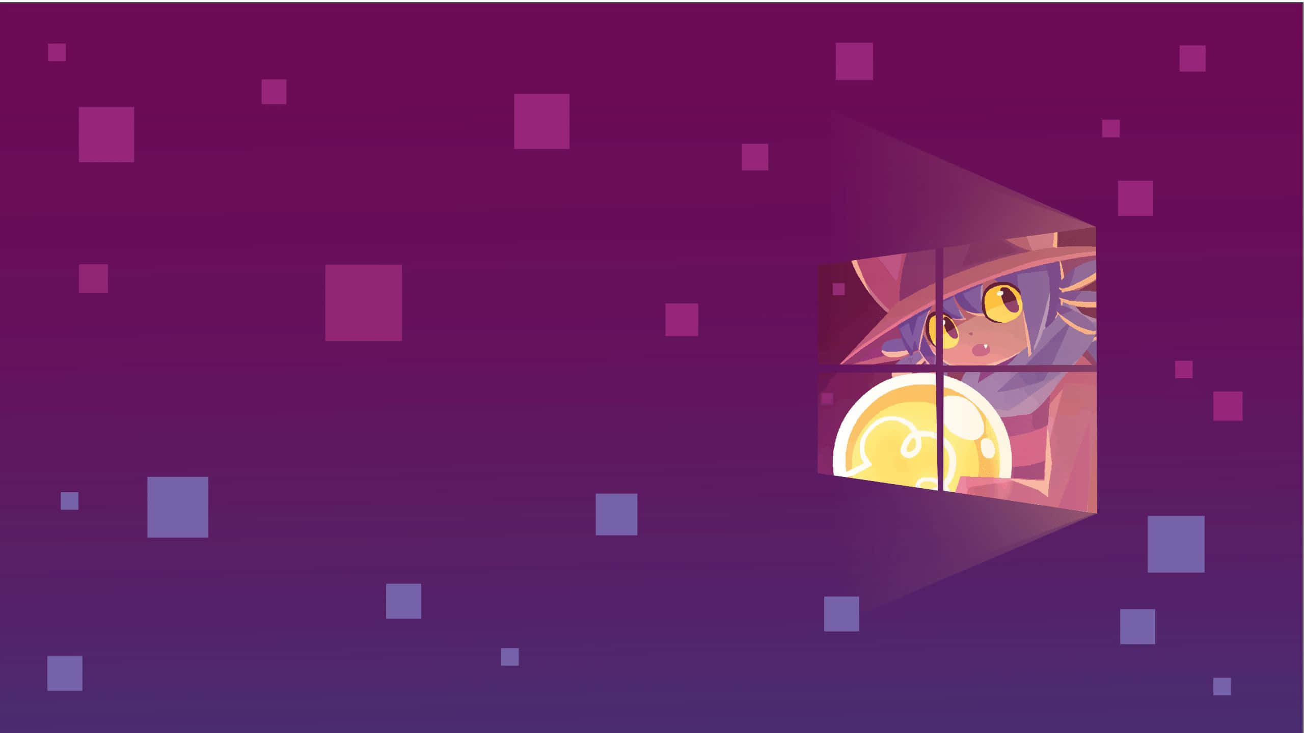 2560x1440 Download Oneshot Game Niko Holding Lightbulb Wallpaper