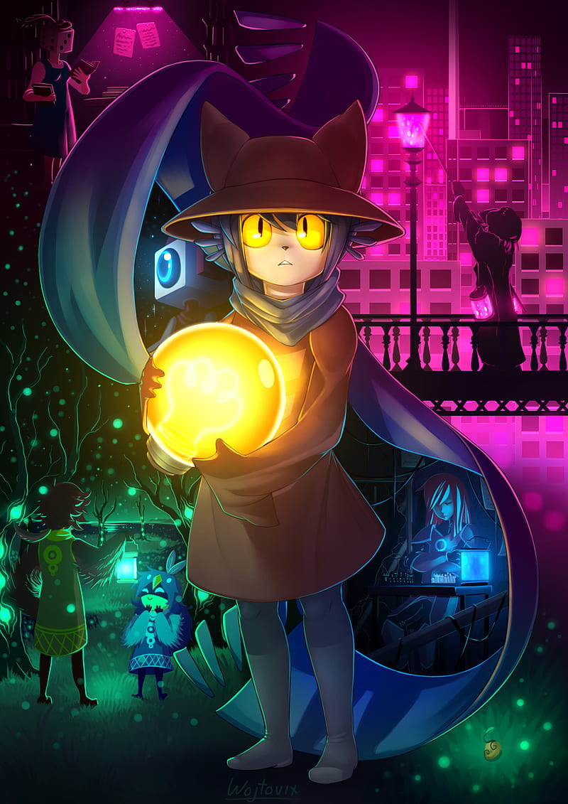 800x1131 One shot, games, niko, HD phone wallpaper