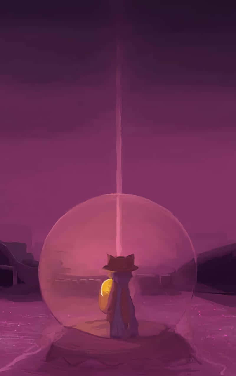 800x1276 Download Oneshot Game Character Niko Wallpaper