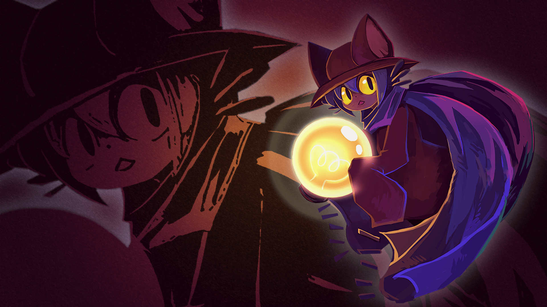 1920x1080 OneShot Adventure: HD Video Game Wallpaper Showcase