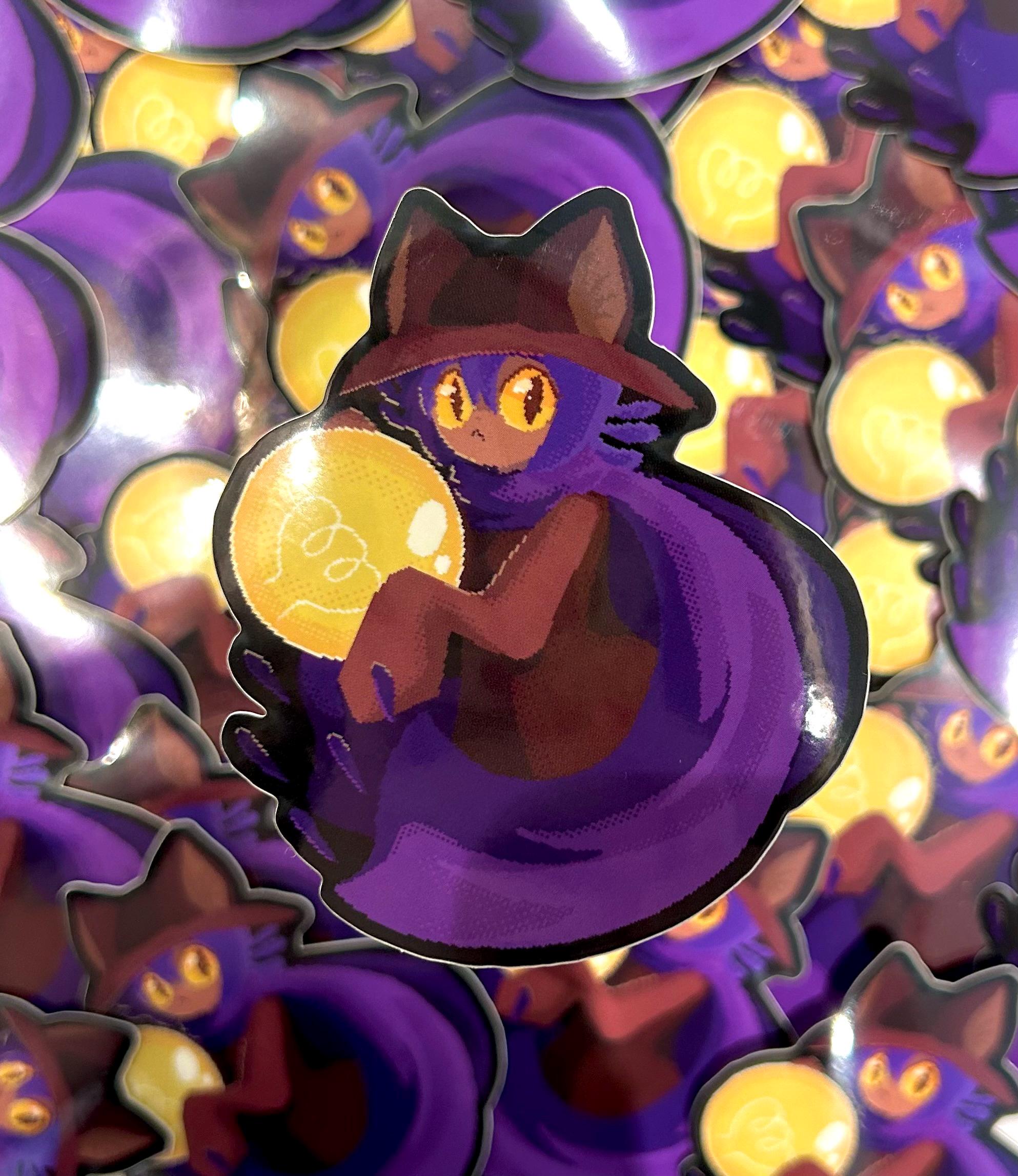 1986x2294 Oneshot Niko Vinyl Sticker. Scratchproof & Waterproof