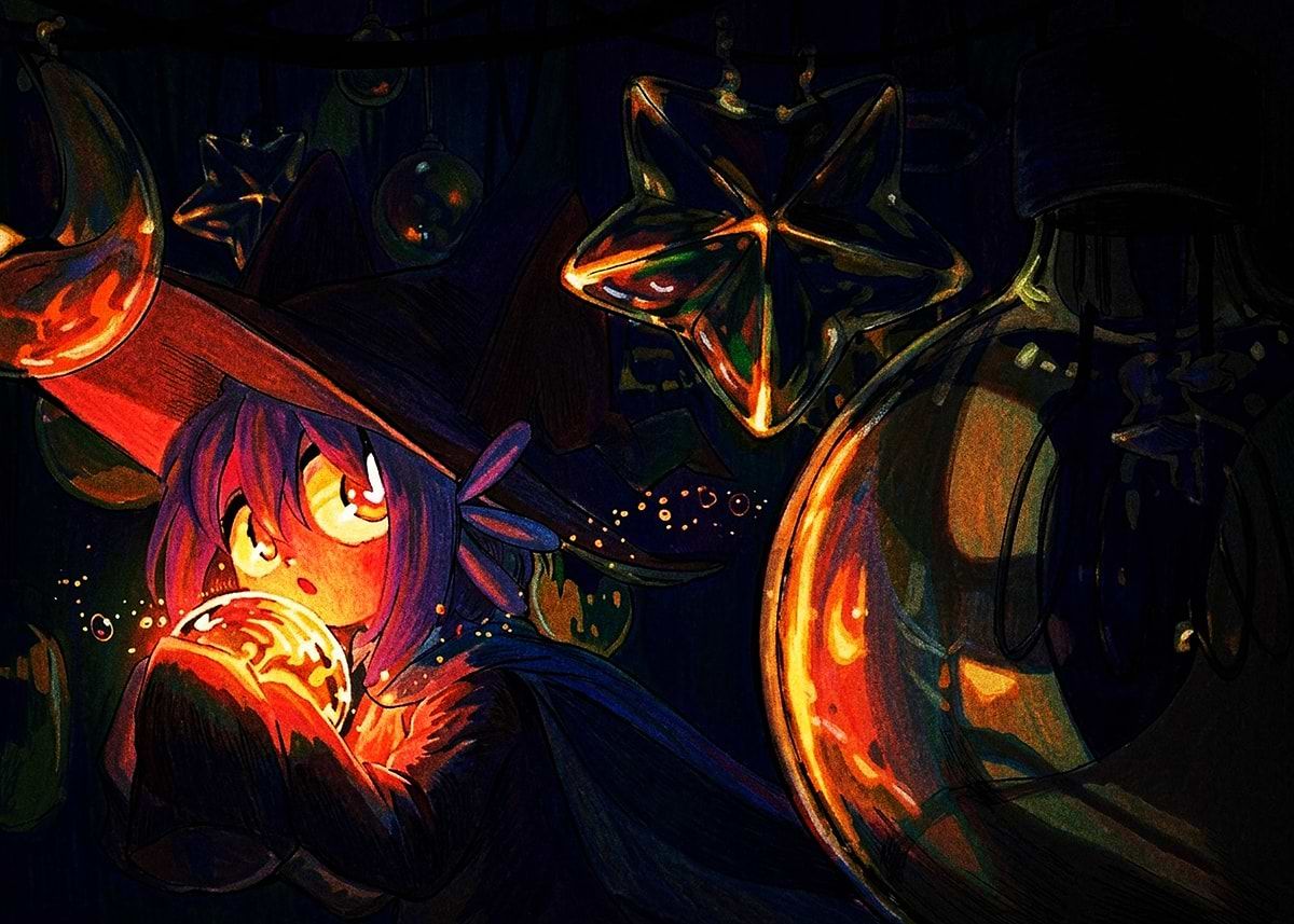 1200x857 Niko from OneShot holding lightbulb' Poster, picture, metal print, paint
