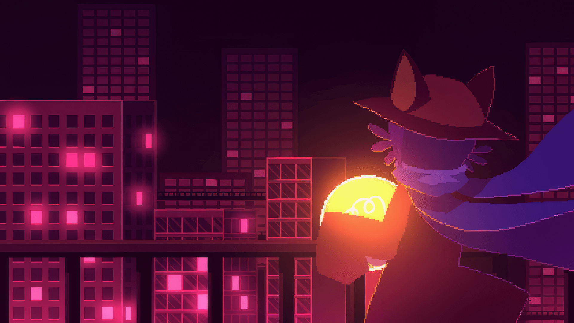 1920x1081 OneShot Game Niko HD Wallpaper Cityscape Backgroundx1081