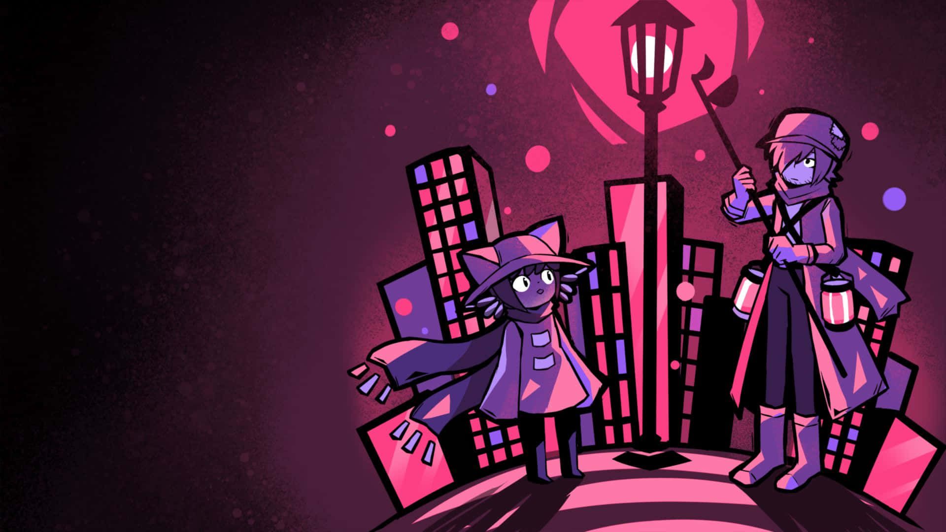 1920x1080 Download Oneshot Game Art Nikoand Companion Wallpaper