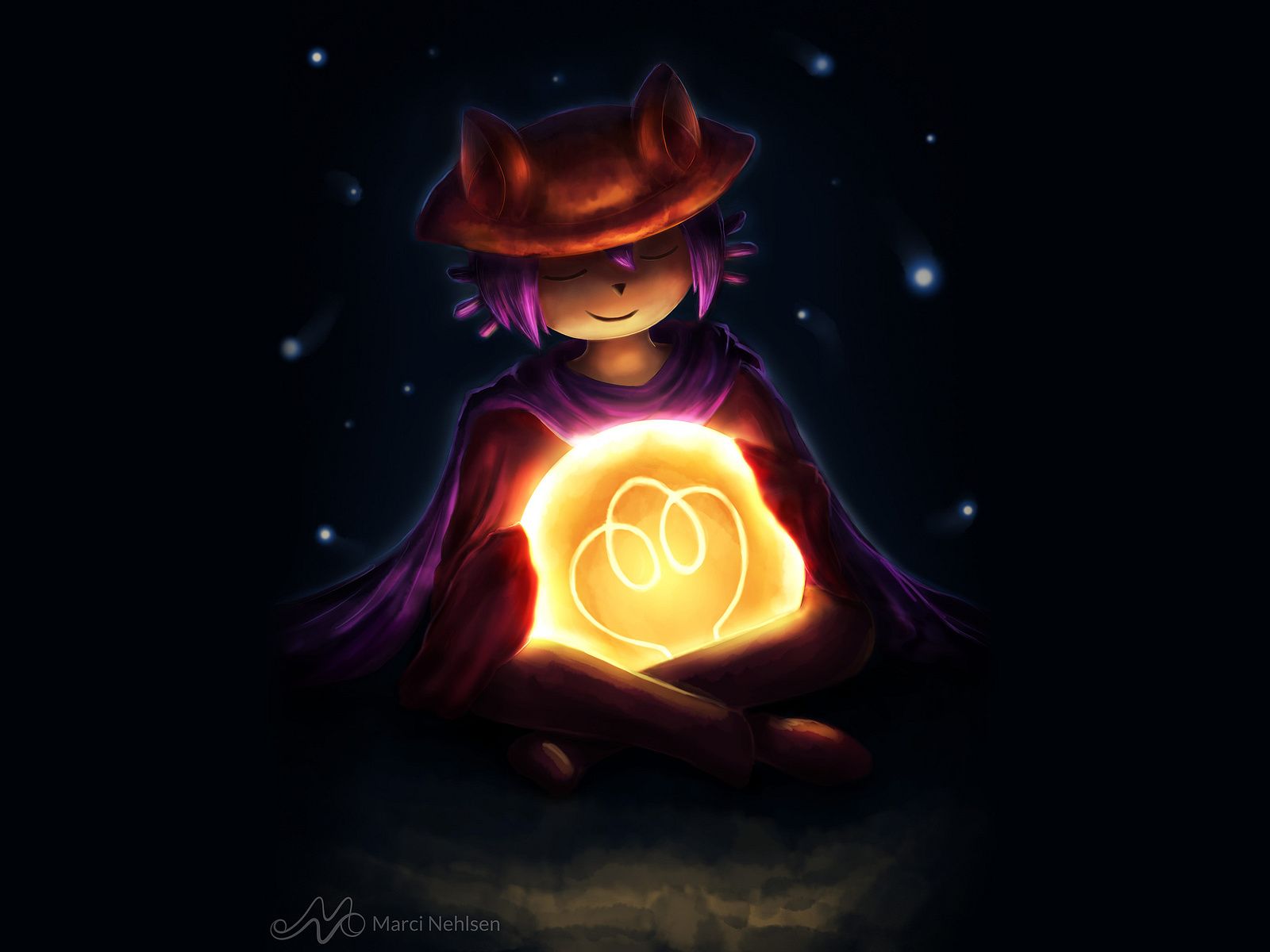 1600x1200 OneShot Niko by Marcel Nehlsen on Dribbble