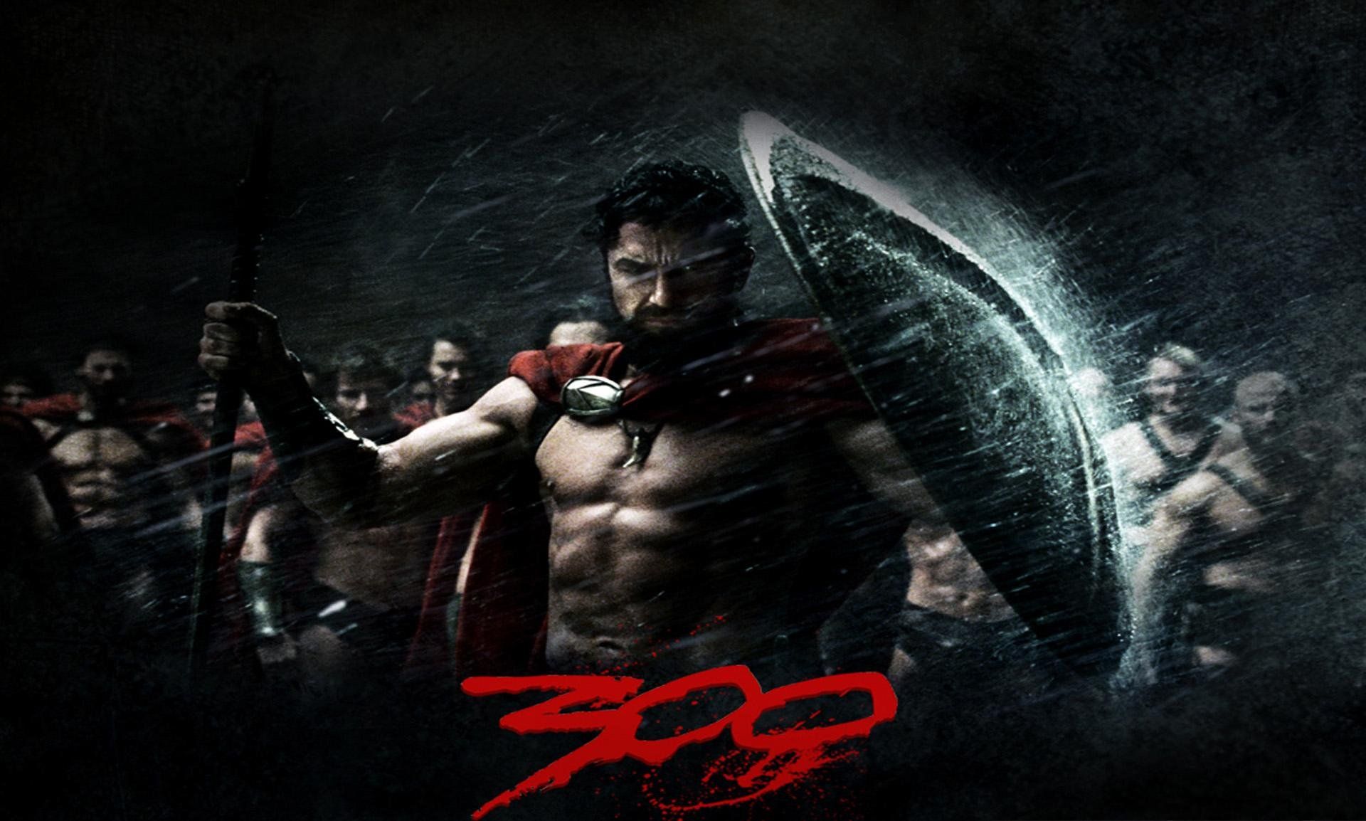 1920x1154 Epic HD Wallpaper of King Leonidas from 300x1154