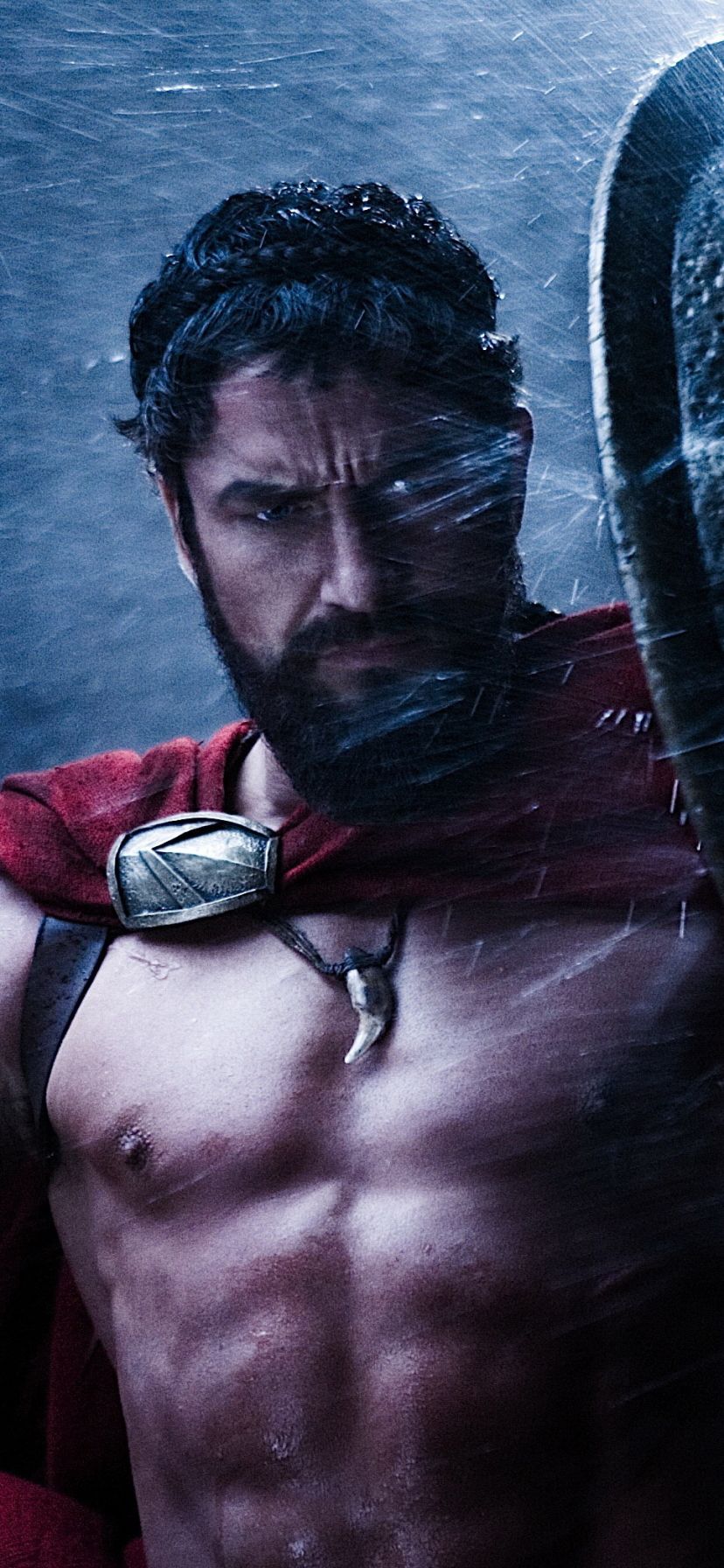 828x1792 Phone wallpaper: King Leonidas, 300 (Movie), Movie, Gerard Butler 581018