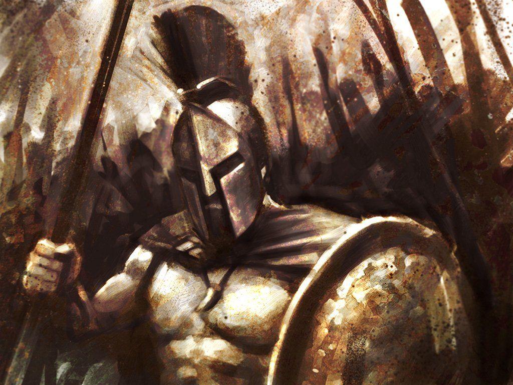 1024x768 Leonidas Wallpaper HD