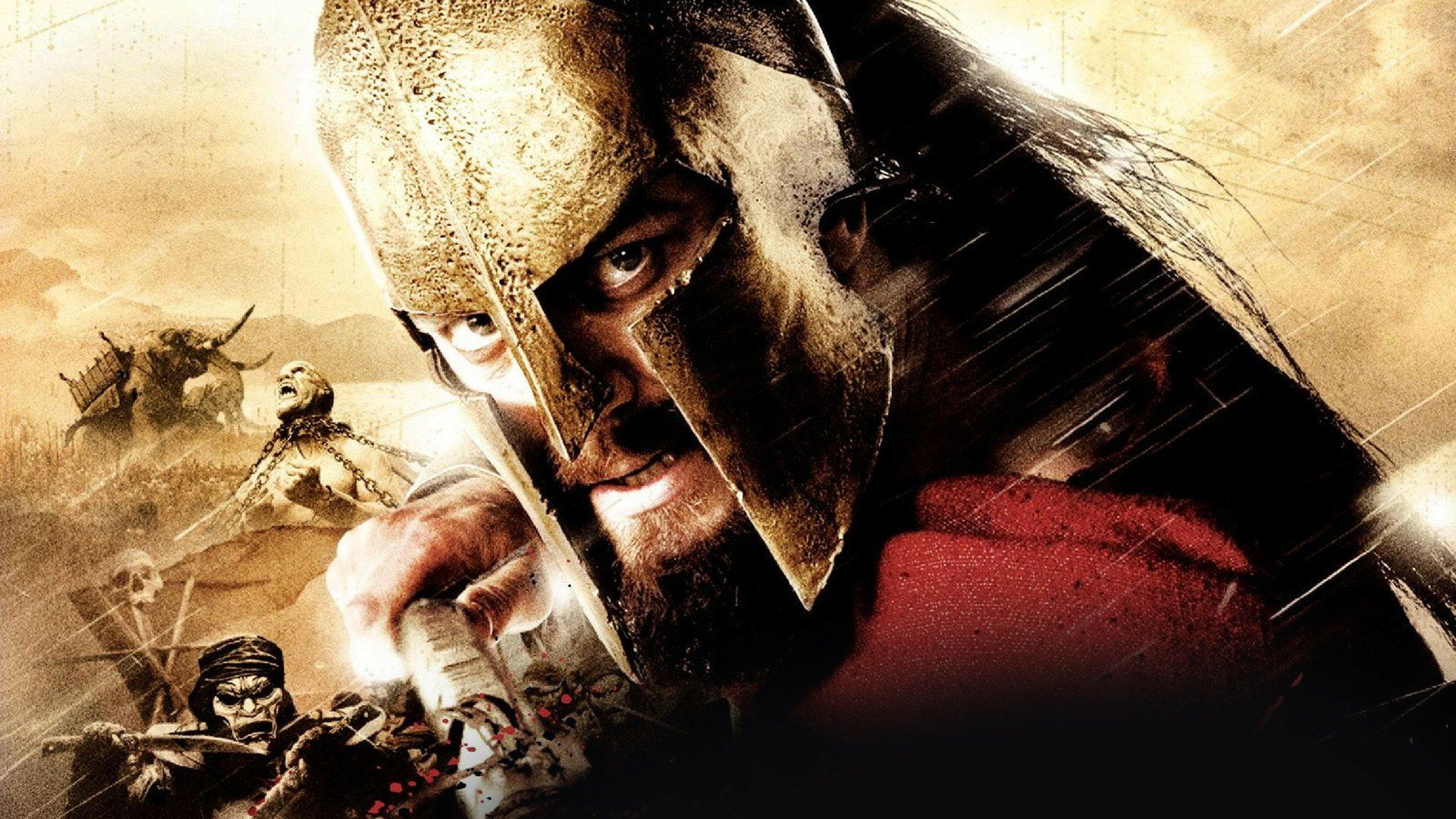1920x1080 King Leonidas Unleashed: Gerard Butler in HD Glory from 300x1080
