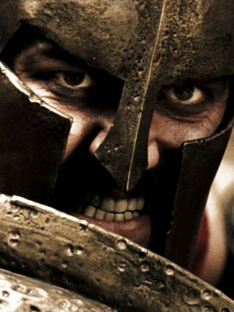 768x1024 Leonidas Wallpaper