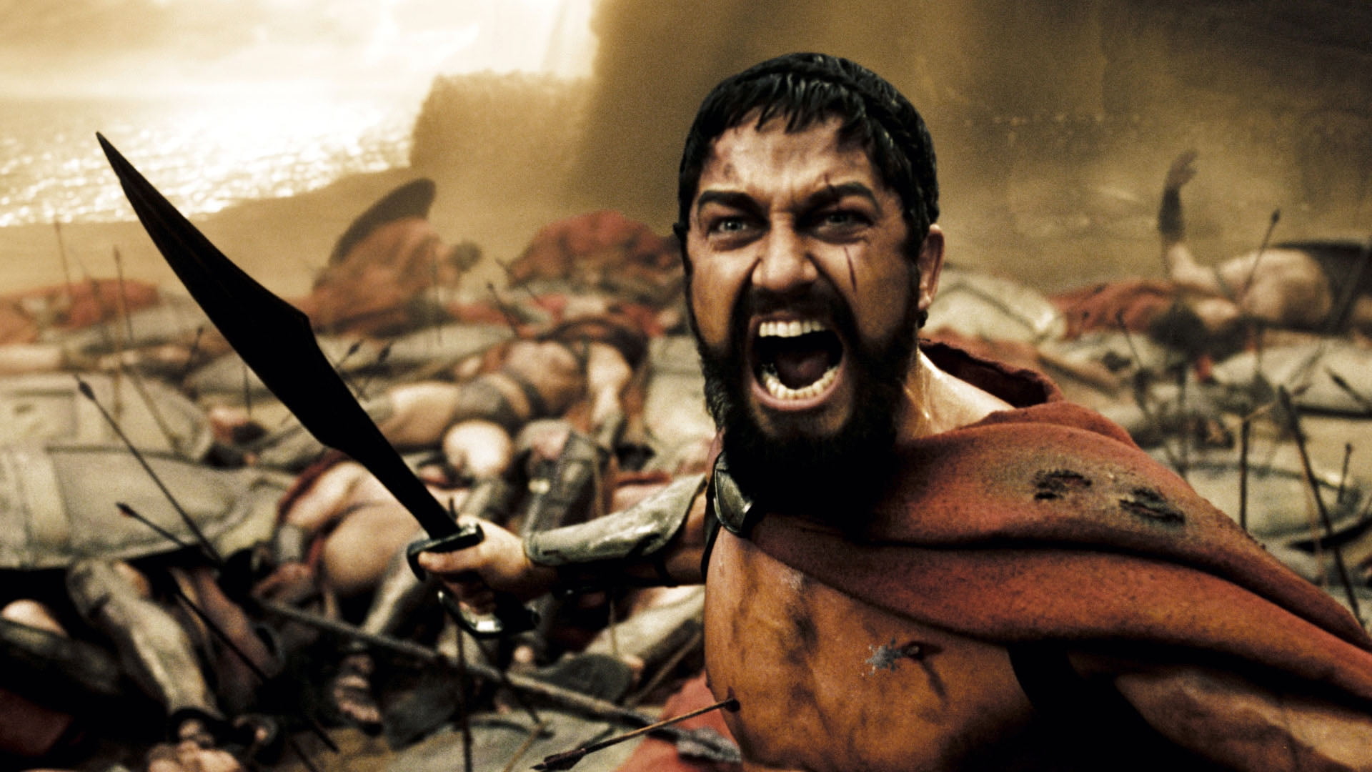 1920x1080 Leonidas of Spartans HD wallpaper