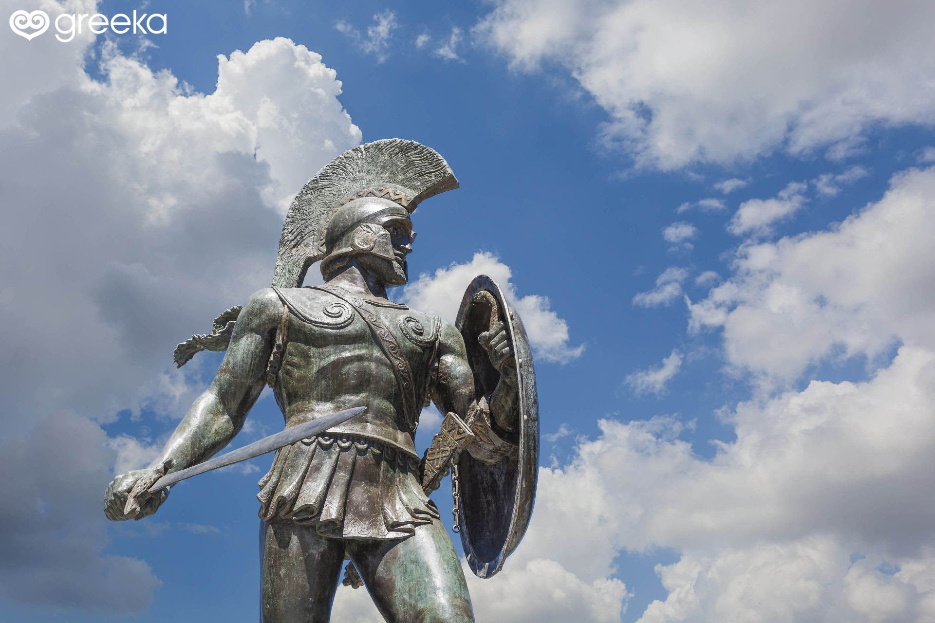 1920x1280 Leonidas, the legendary King of Sparta Greek people
