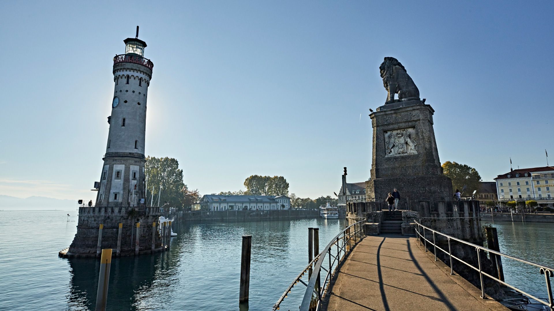 1920x1080 Discover all attractions in Lindau in Lake Constance