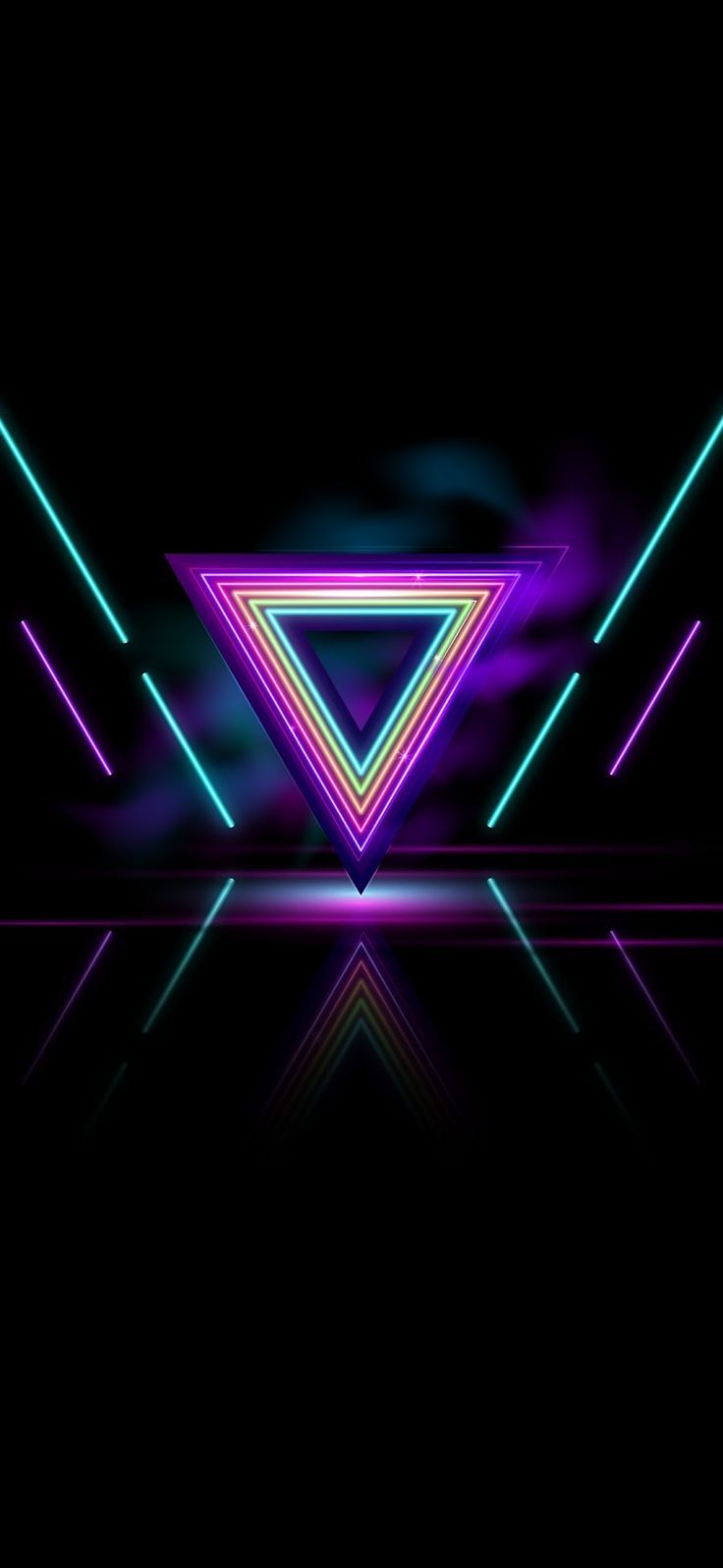 736x1595 Black OLED Wallpaper HD