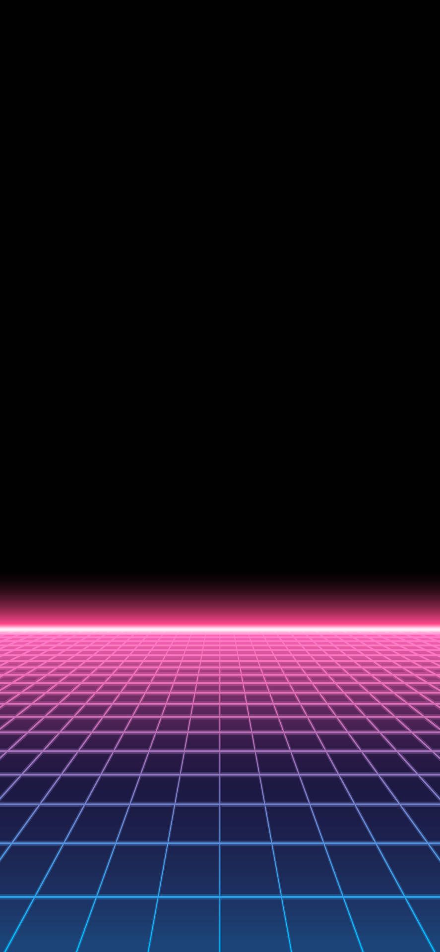 887x1920 Oled Neon Wallpaper