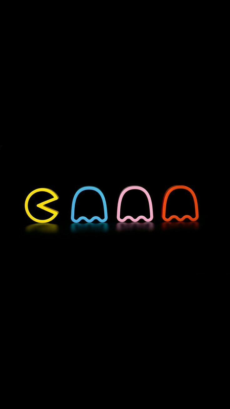 736x1308 Neon Amoled Wallpaper