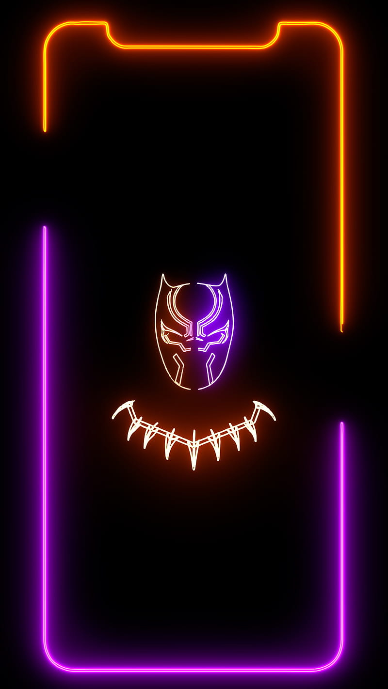 800x1422 Neon 3D Frame, amoled, border, edge, glow, green, oled, star, HD phone wallpaper