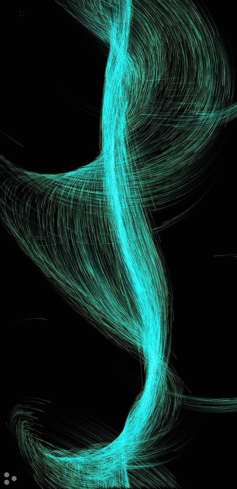 800x1644 Abstract Oled abstract, black, lines, neon, pattern, HD phone wallpaper