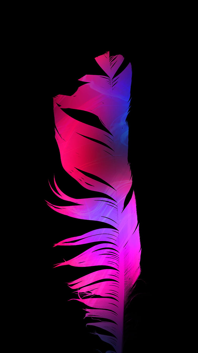 800x1422 Neon Bird First, Electric, amoled, beauty, black, blue, colorful, colors, deep black, HD phone wallpaper