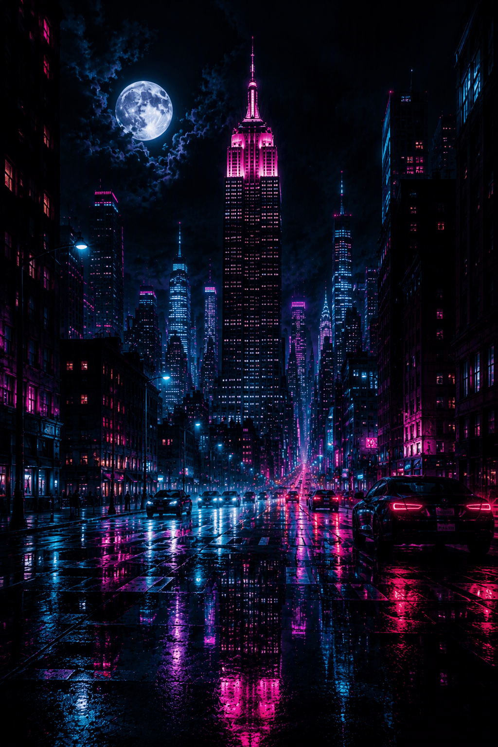 1024x1536 Best AMOLED Wallpaper for iPhone 16 Pro 2026