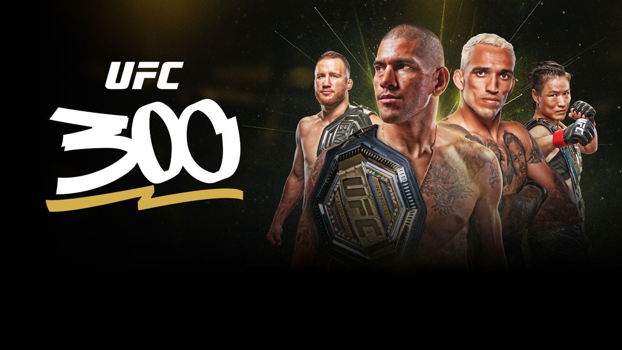 1280x720 UFC 300 Wallpaper