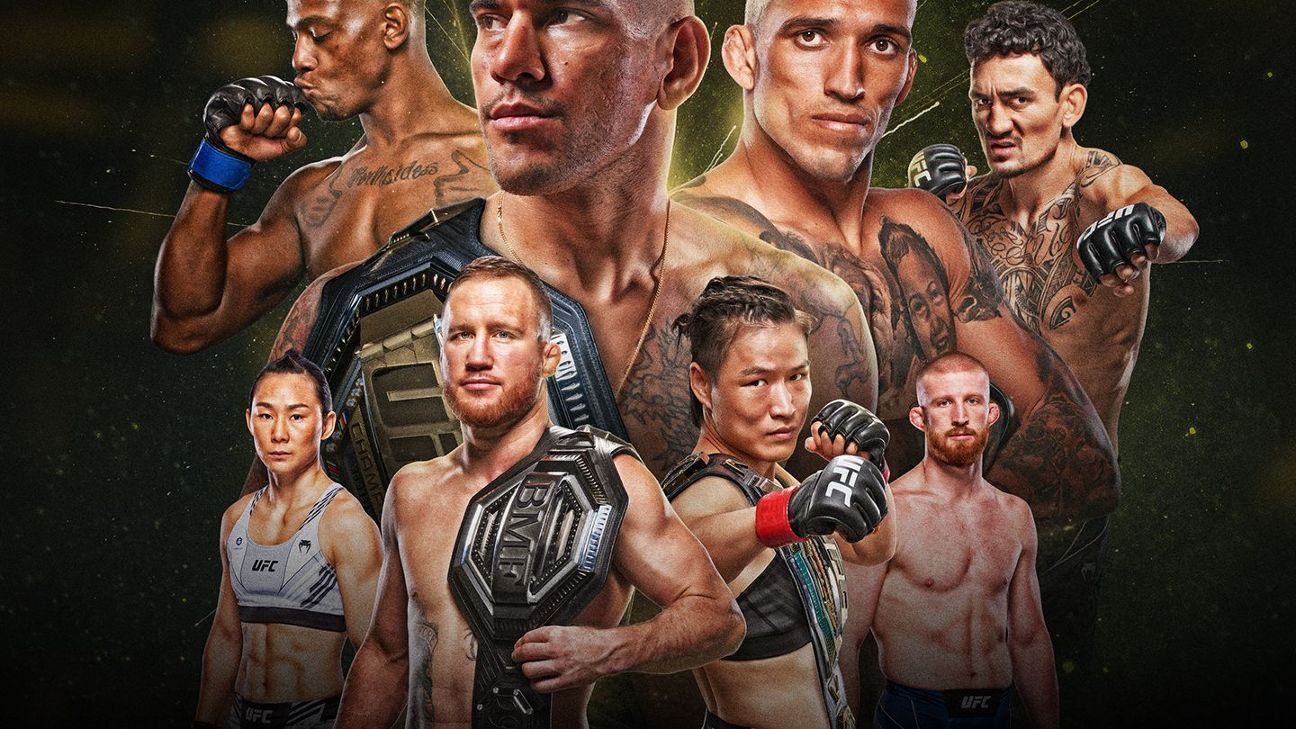 1296x729 The greatest card ever assembled': Inside the making of UFC 300