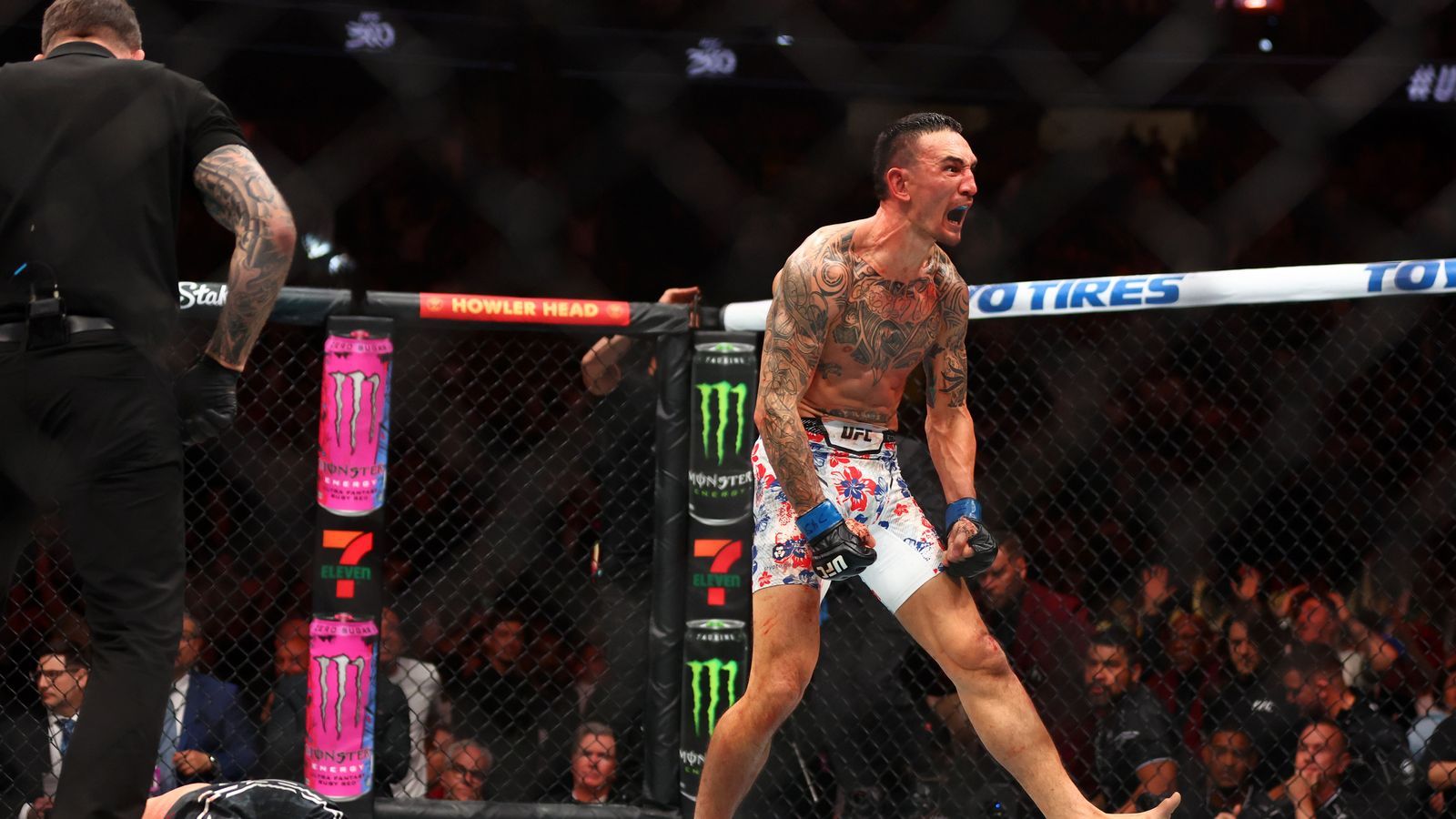 1600x900 UFC 300 Wallpaper