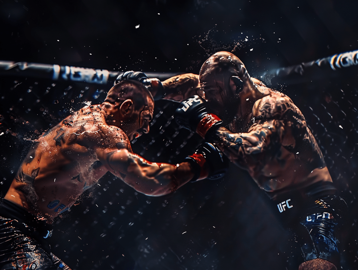 1232x928 UFC 300 Wallpaper