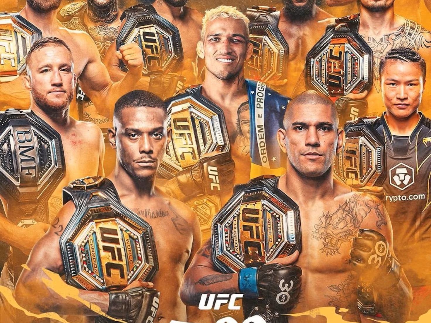 1472x1104 UFC 300: when it is, schedule and how to watch on TV and streaming online