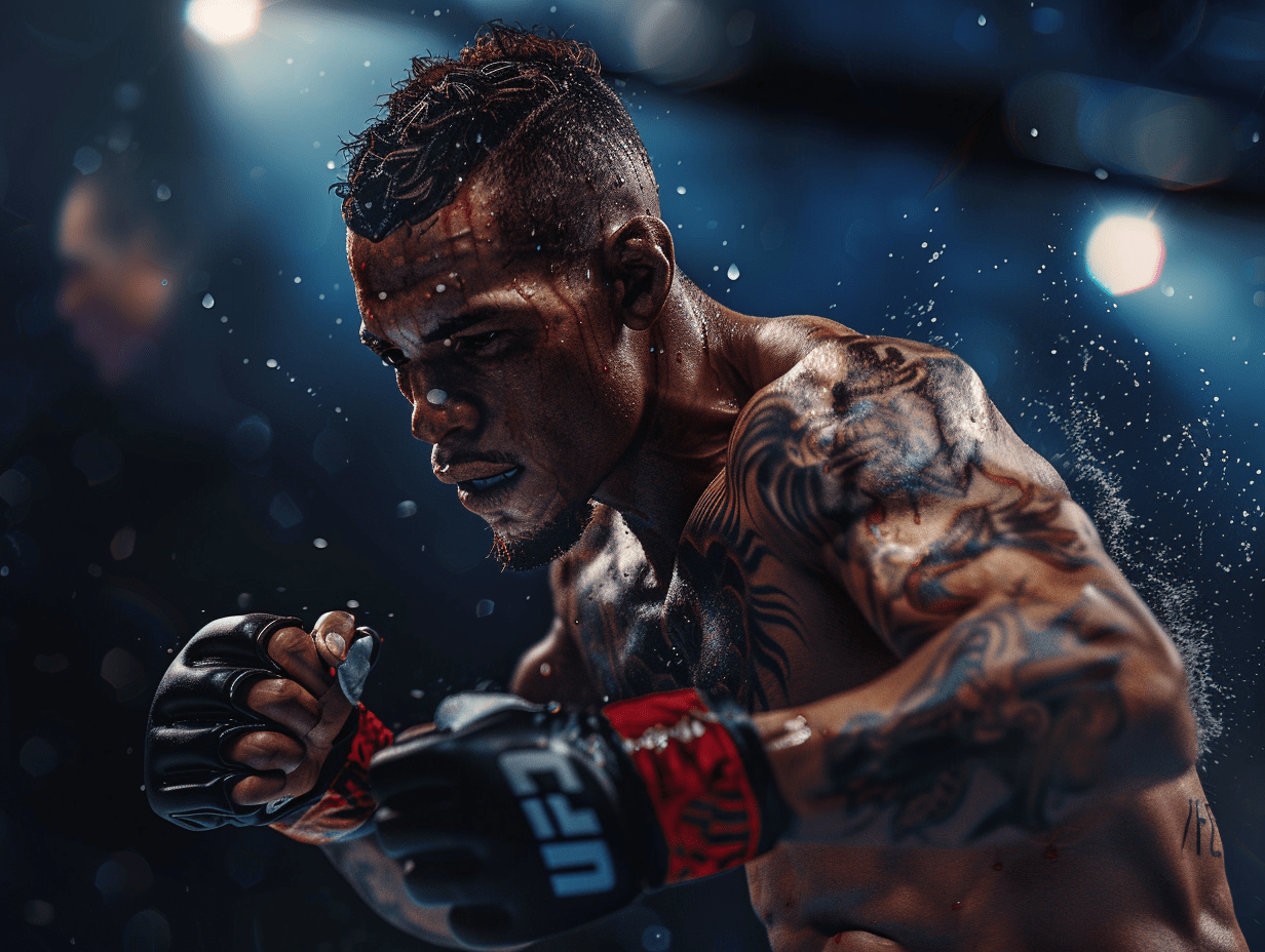 1232x928 UFC 300 Wallpaper