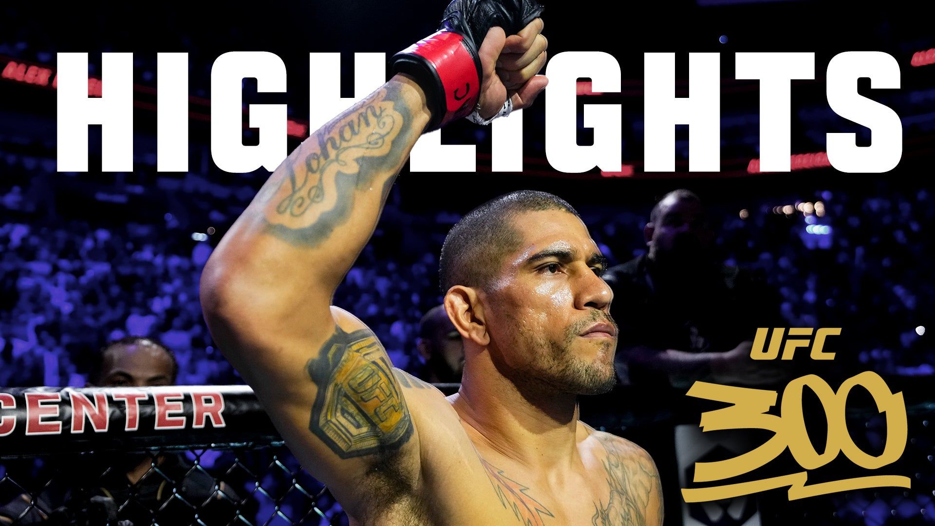 1920x1080 Top Highlights From All UFC 300 Athletes