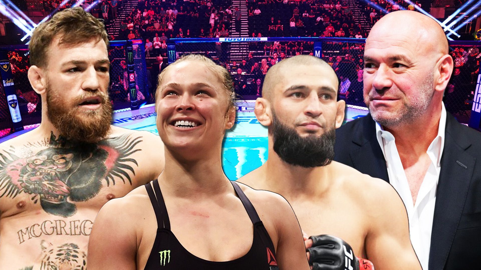 1920x1080 How incredible UFC 300 fight card could look with Conor McGregor and Ronda Rousey making sensational returns
