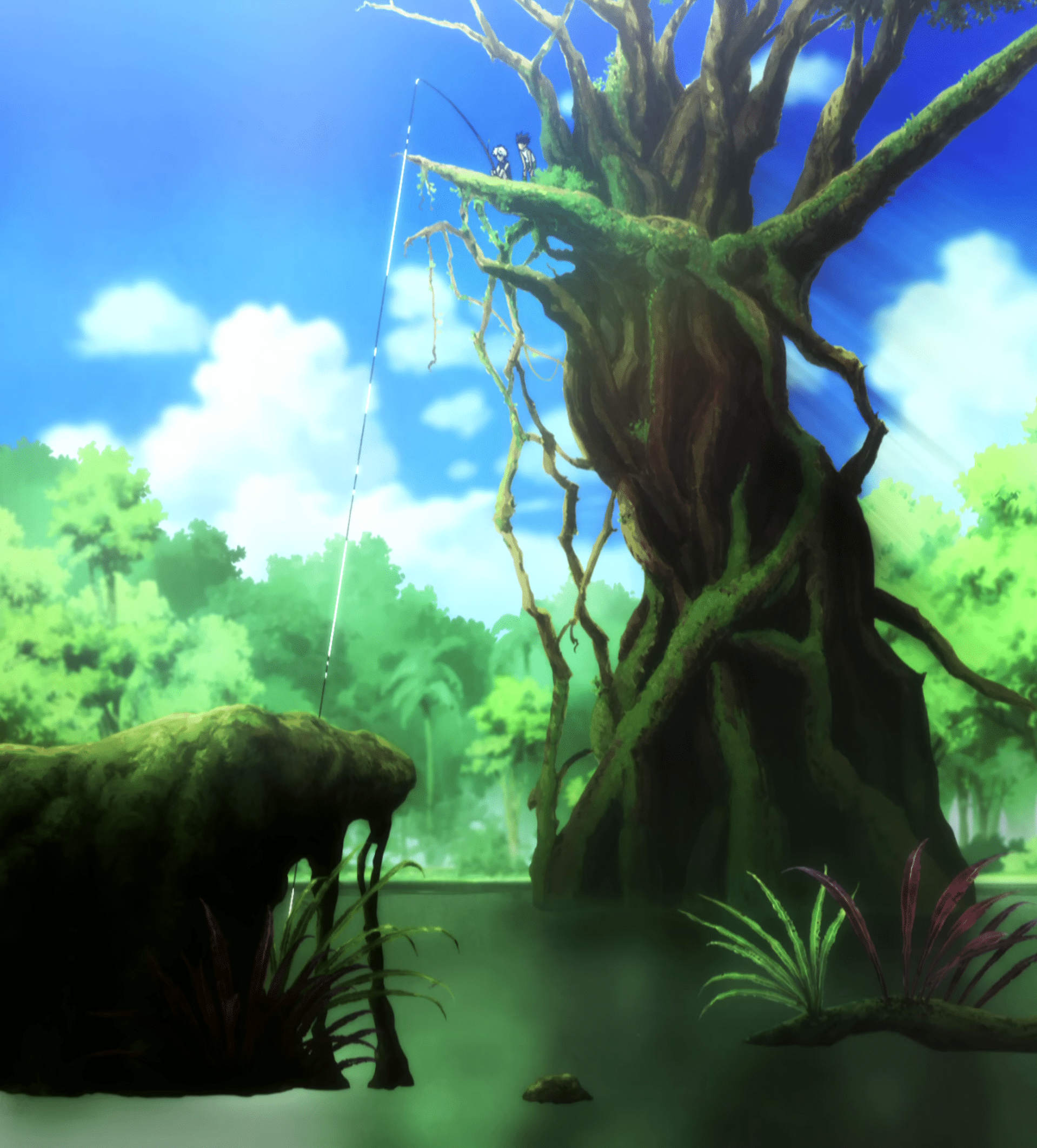 1918x2124 Greed Island Arc (2011) Panoramic Shots