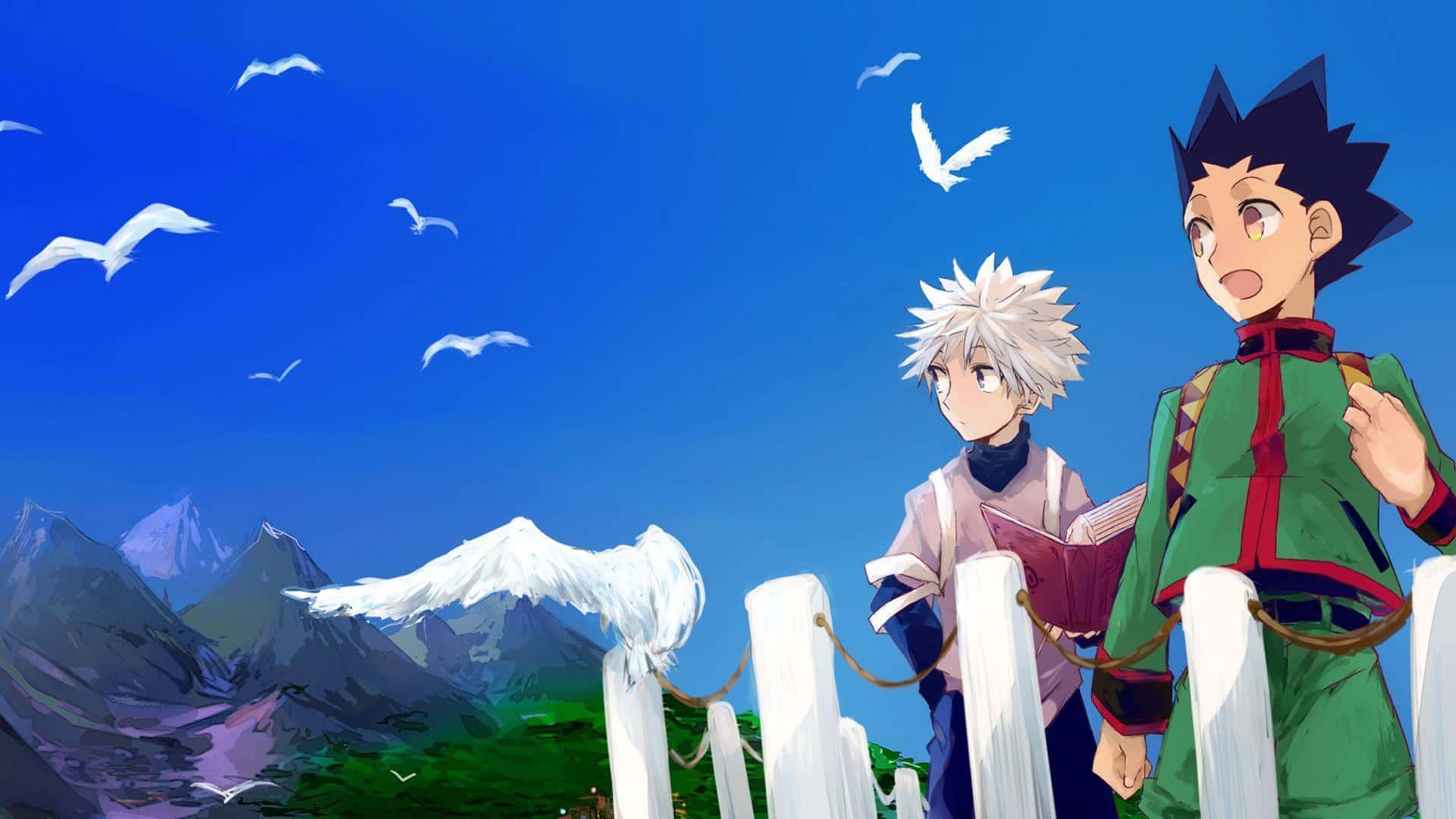 1920x1080 Download Greed Island Hunter X Hunter Picture