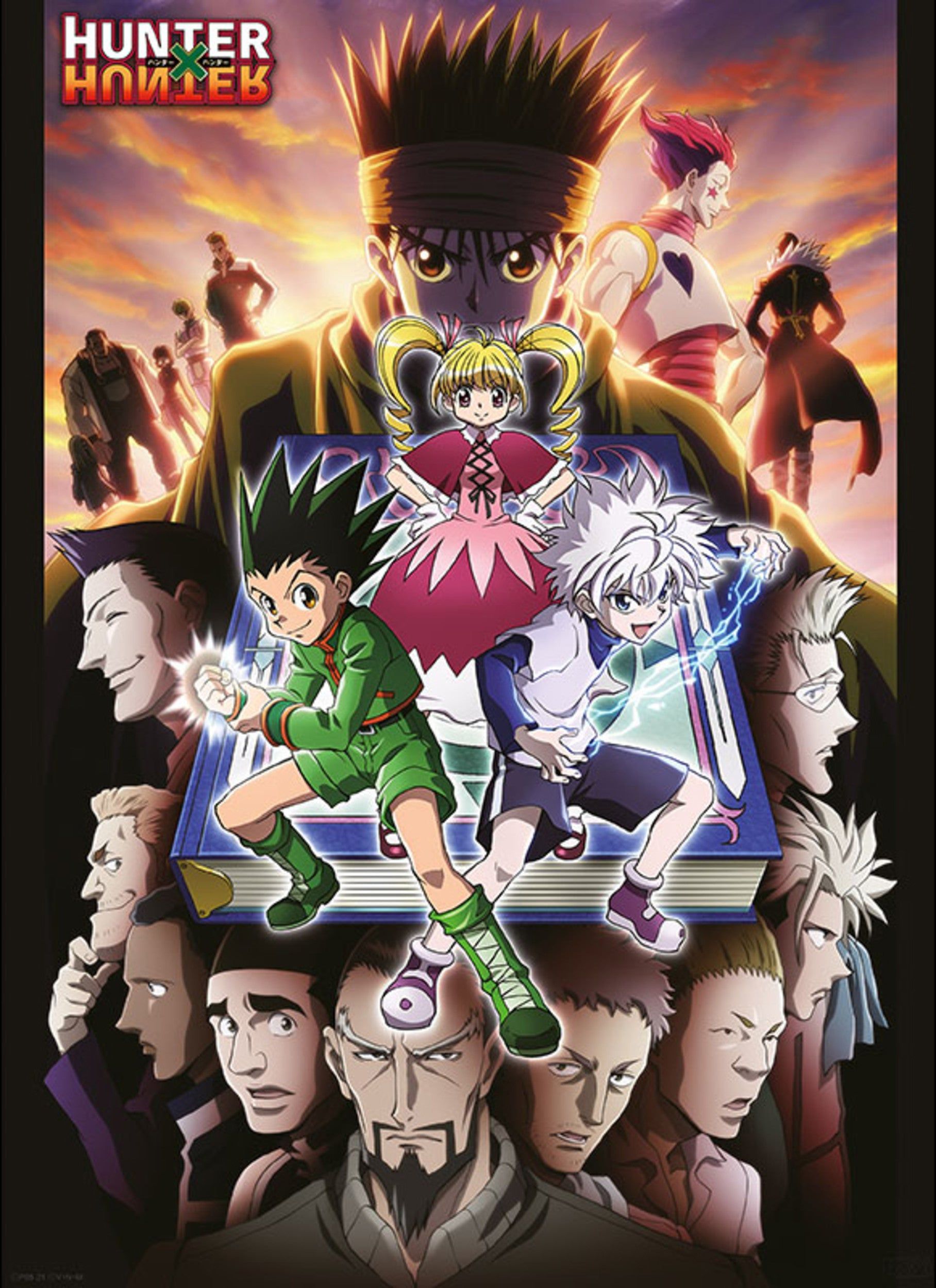 1816x2500 Póster Hunter x Hunter Greed Island 38x52cm