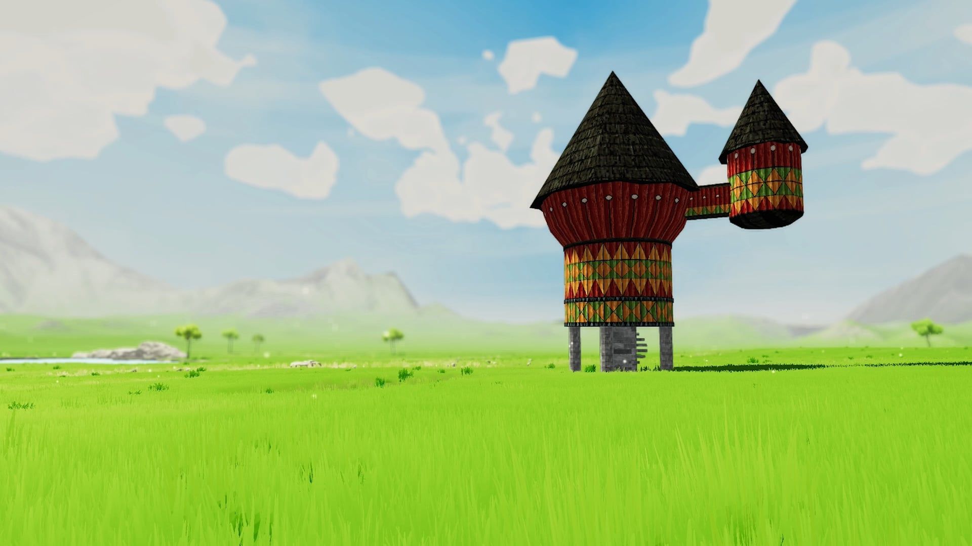 1920x1080 (WIP) Greed Island in Unity