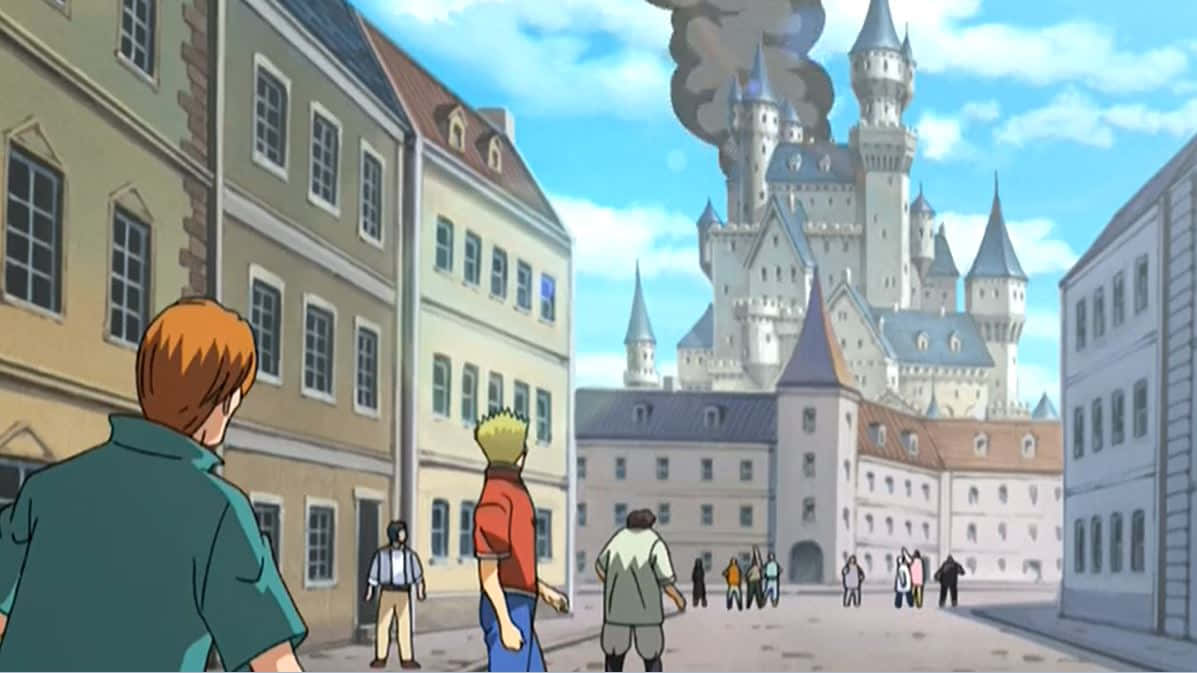 1197x673 Download Greed Island Adventure Begins! Wallpaper