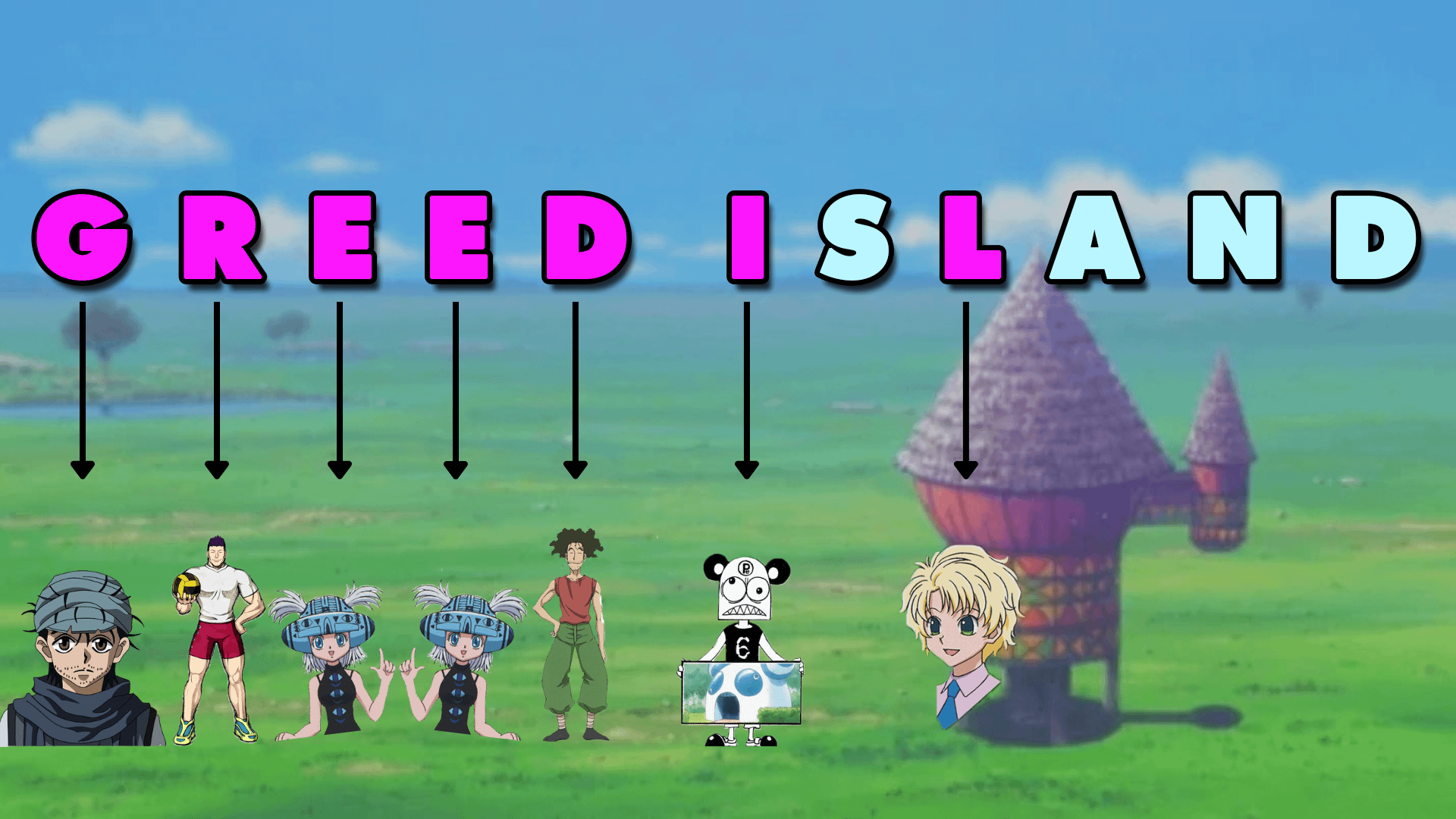 1920x1080 Game Master GREED ISLAND