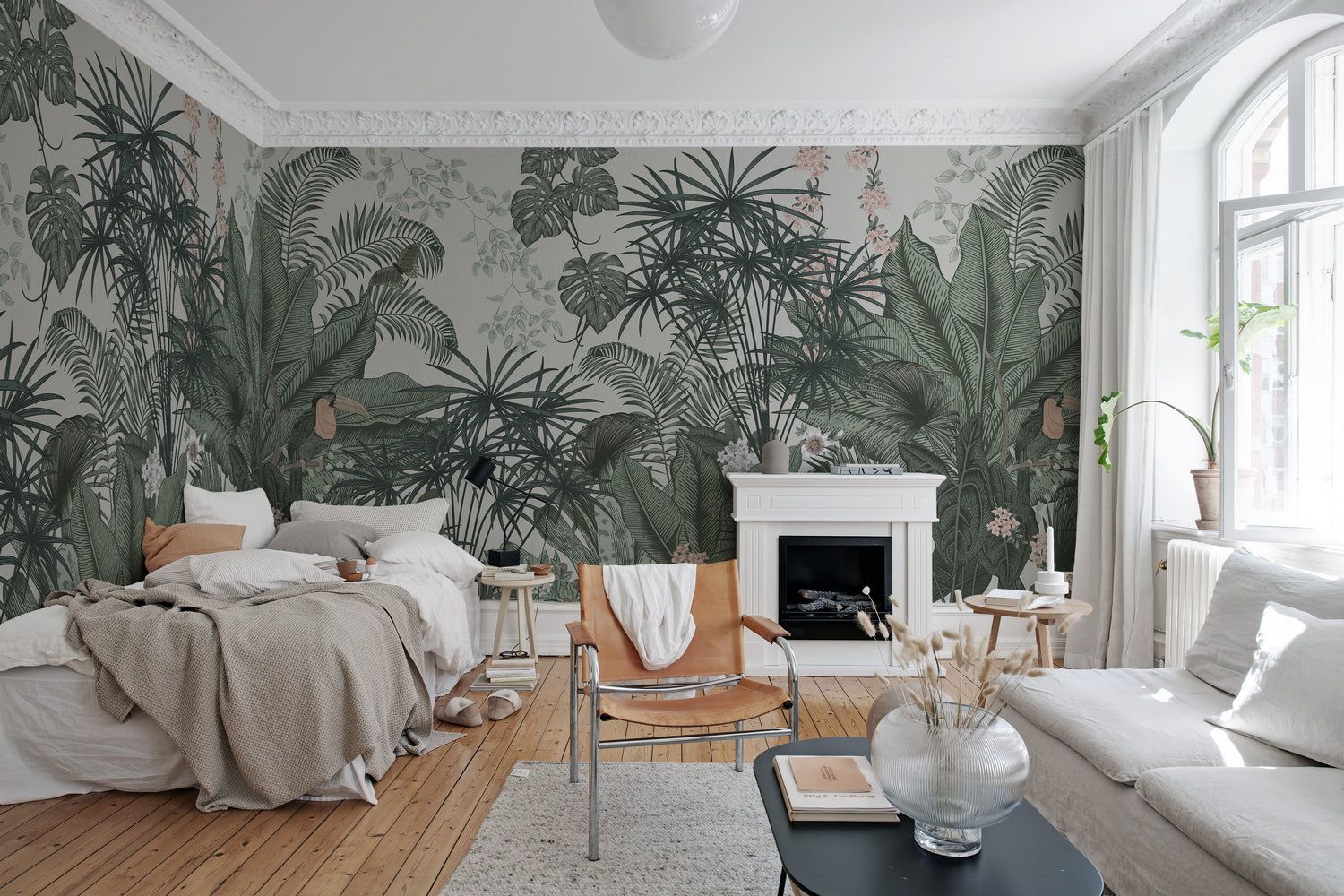 1500x1000 Wallpaper with Plants: Top Styles, Rooms, and Styling Tips