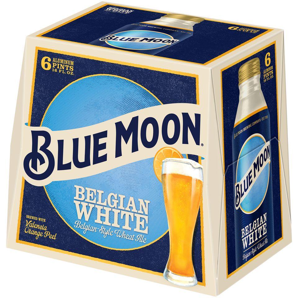 960x960 Blue Moon Belgian White Wheat Craft Beer, 12 Pack, 12 fl oz