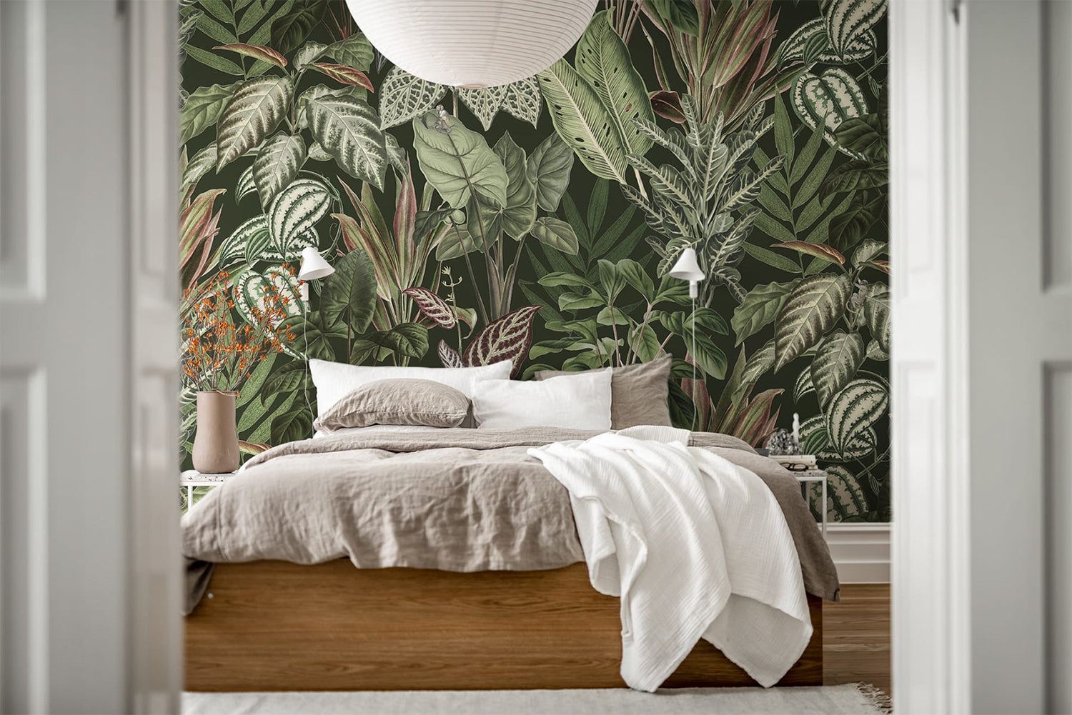 1500x1001 Wallpaper with Plants: Top Styles, Rooms, and Styling Tips