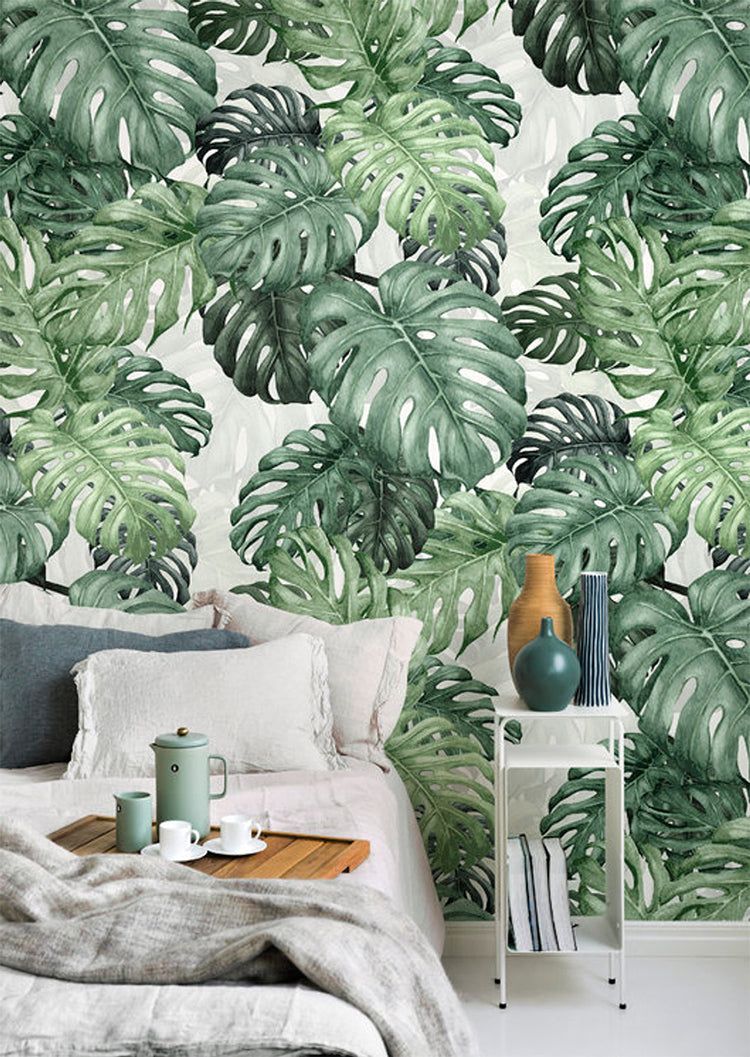 750x1057 Wallpaper with Plants: Top Styles, Rooms, and Styling Tips