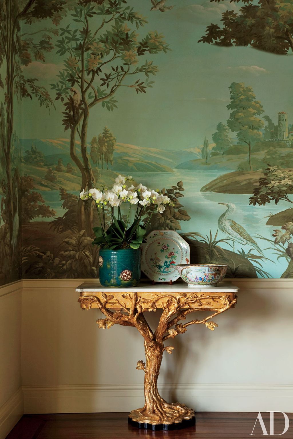 1024x1536 Floral Wallpaper Decorating Inspiration