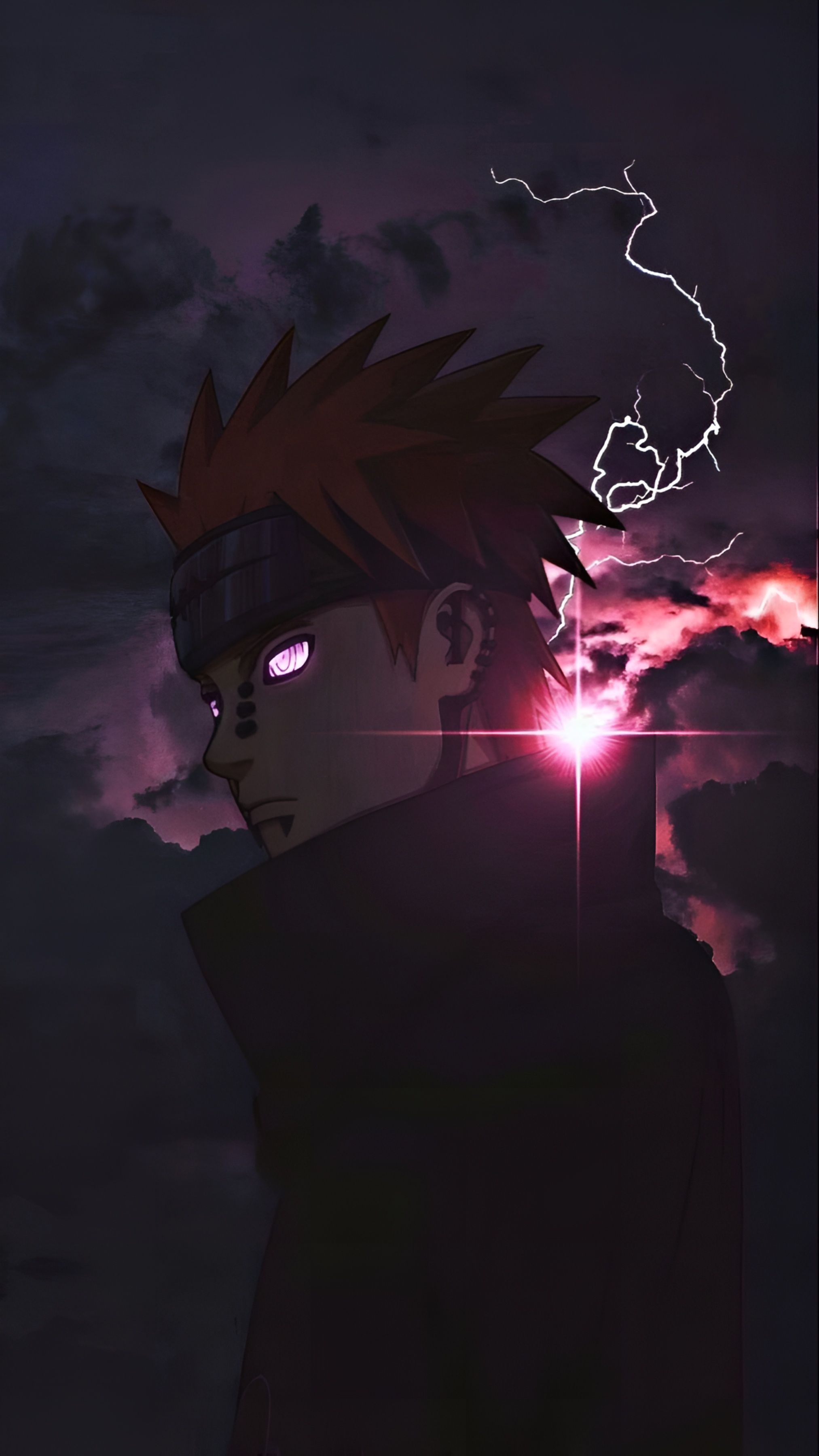 2025x3597 Pain Naruto Shinra Tensei 4K Wallpaperx2893