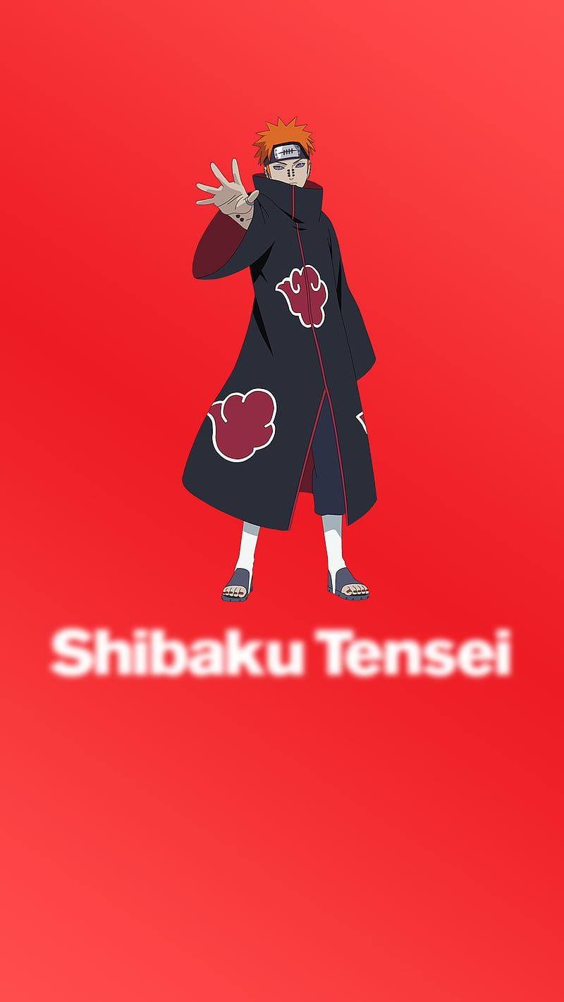 800x1422 Pain, anime, naruto, shibaku, tensei, HD phone wallpaper