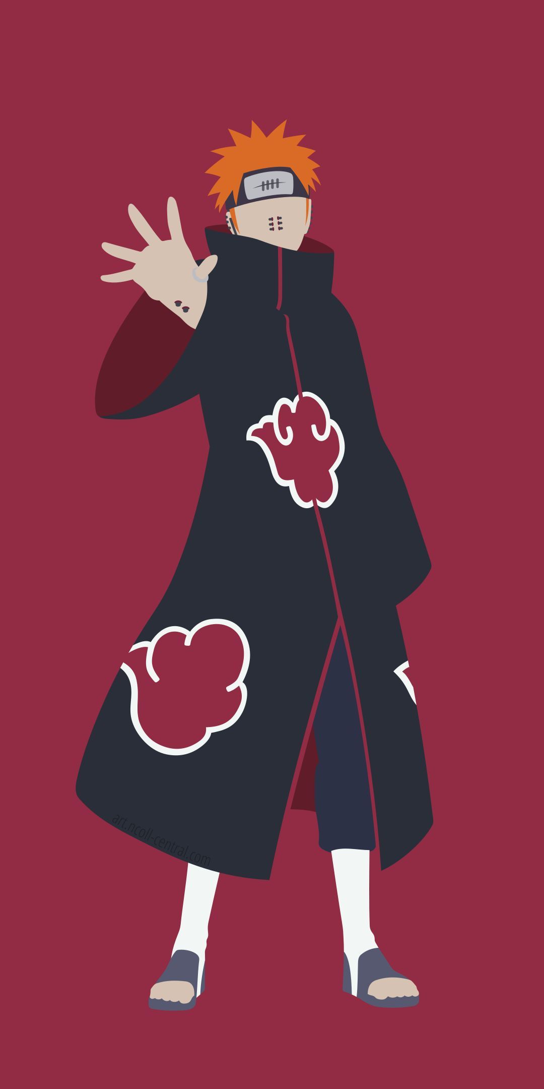1080x2160 Phone wallpaper: Anime, Pain (Naruto), Naruto 1144425