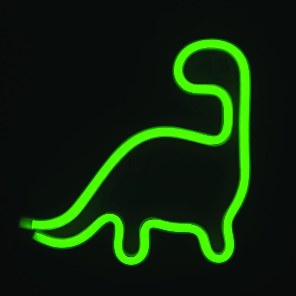 1000x1000 Neon Dino Wallpaper